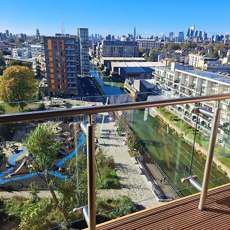 Cozy Double Room With Large En Suite Near Canary Wharf London With Amazing Views In A Shared Apartment Esterno foto