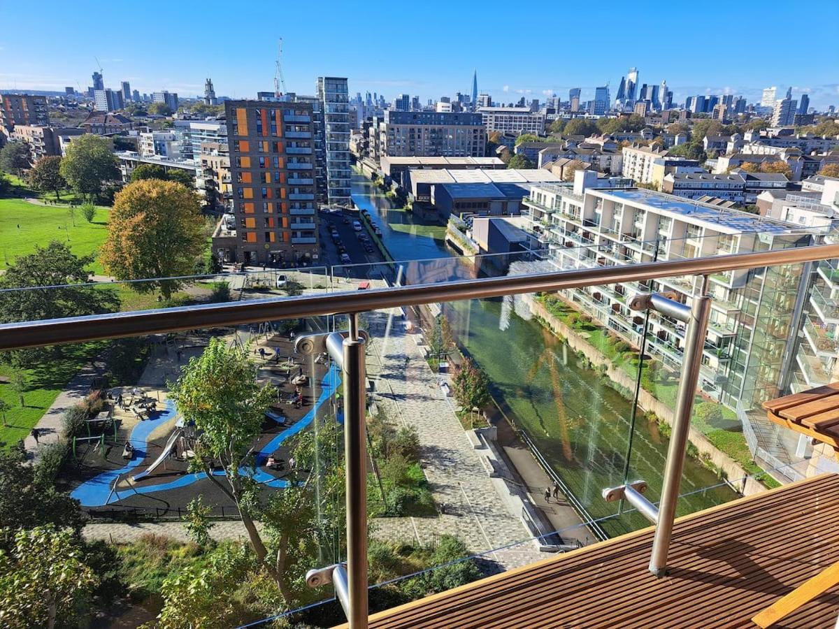 Cozy Double Room With Large En Suite Near Canary Wharf London With Amazing Views In A Shared Apartment Esterno foto